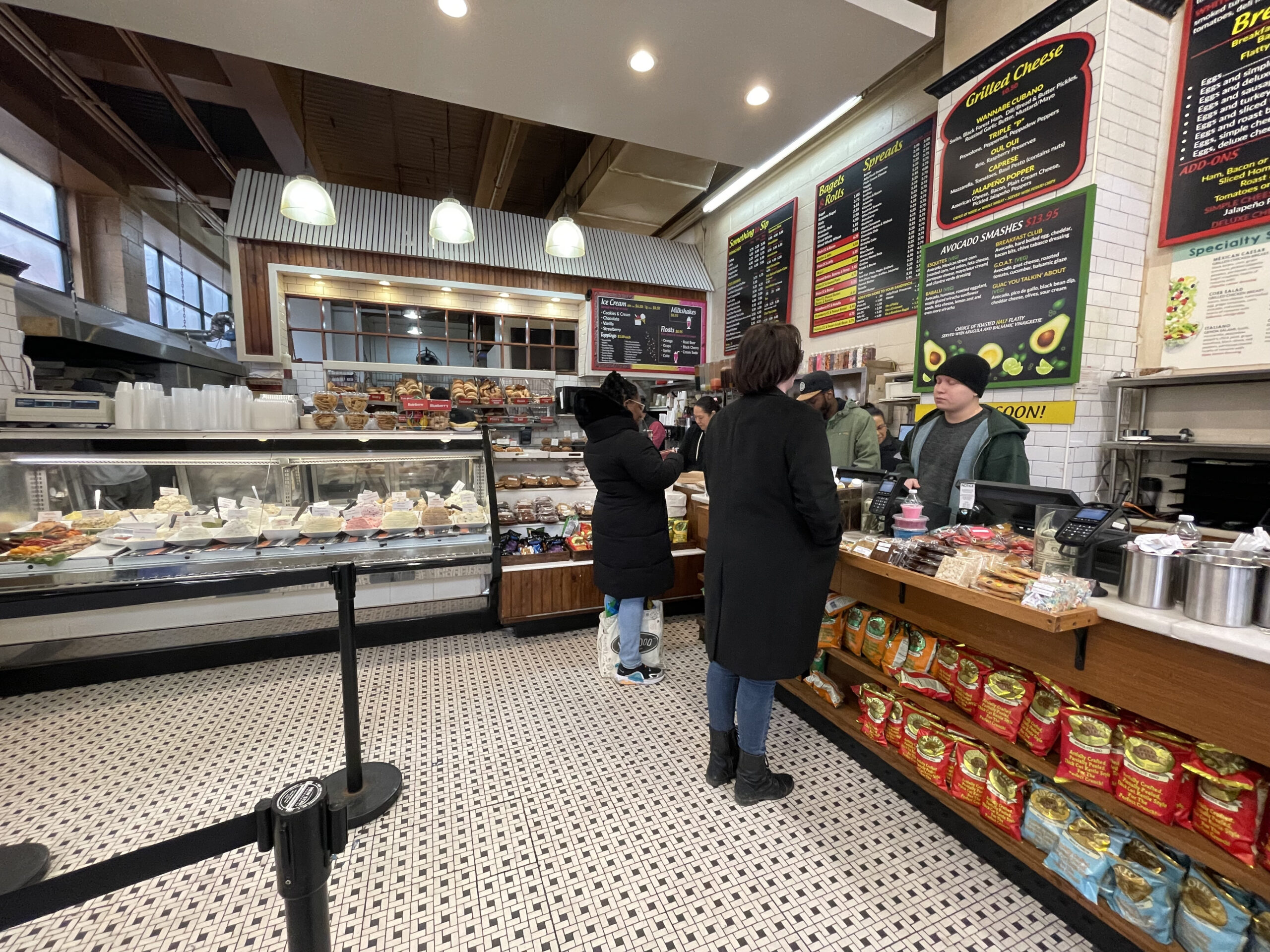 Interno del Bagel Shop 3 av