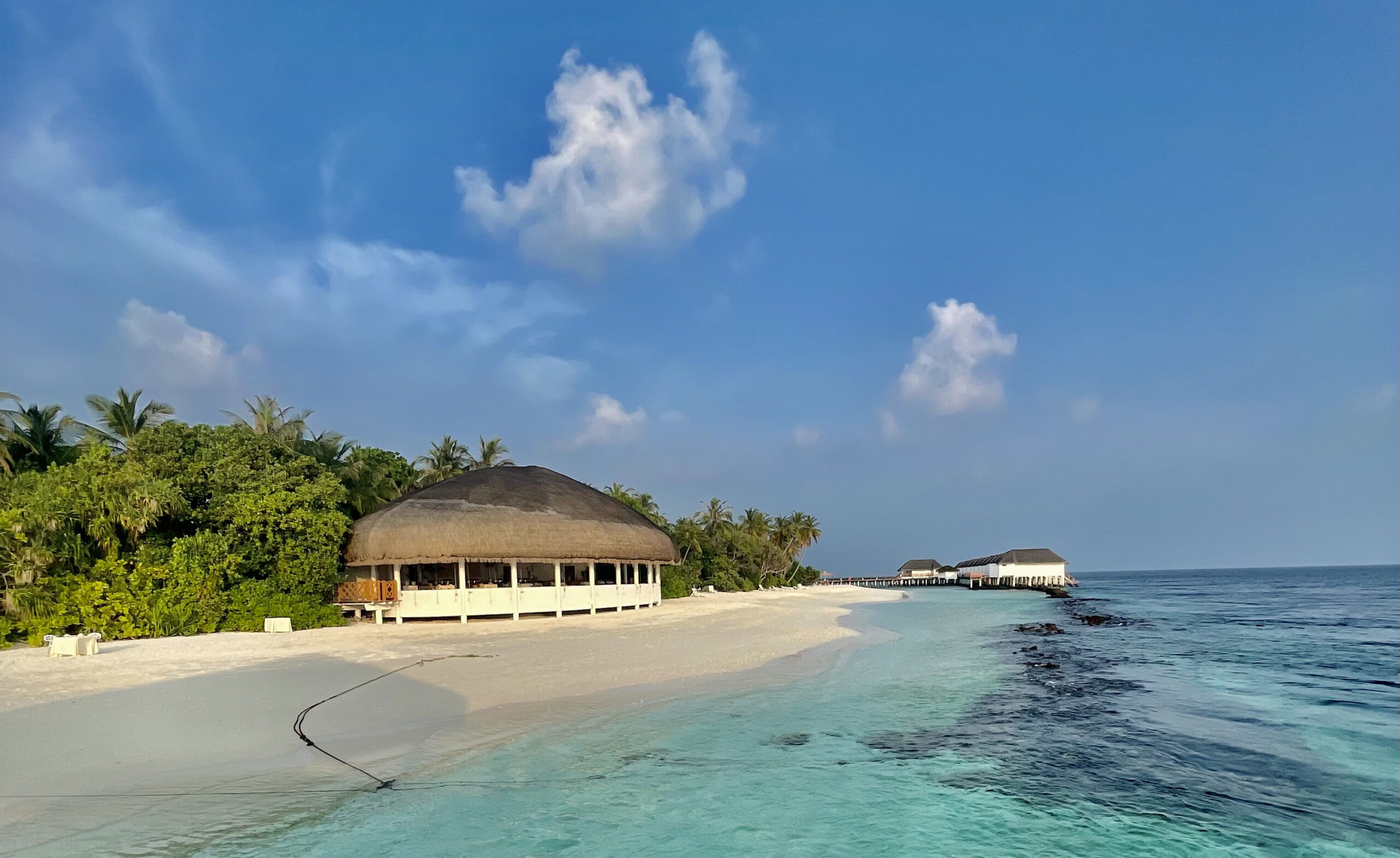 Vista del Dreamland, Maldive