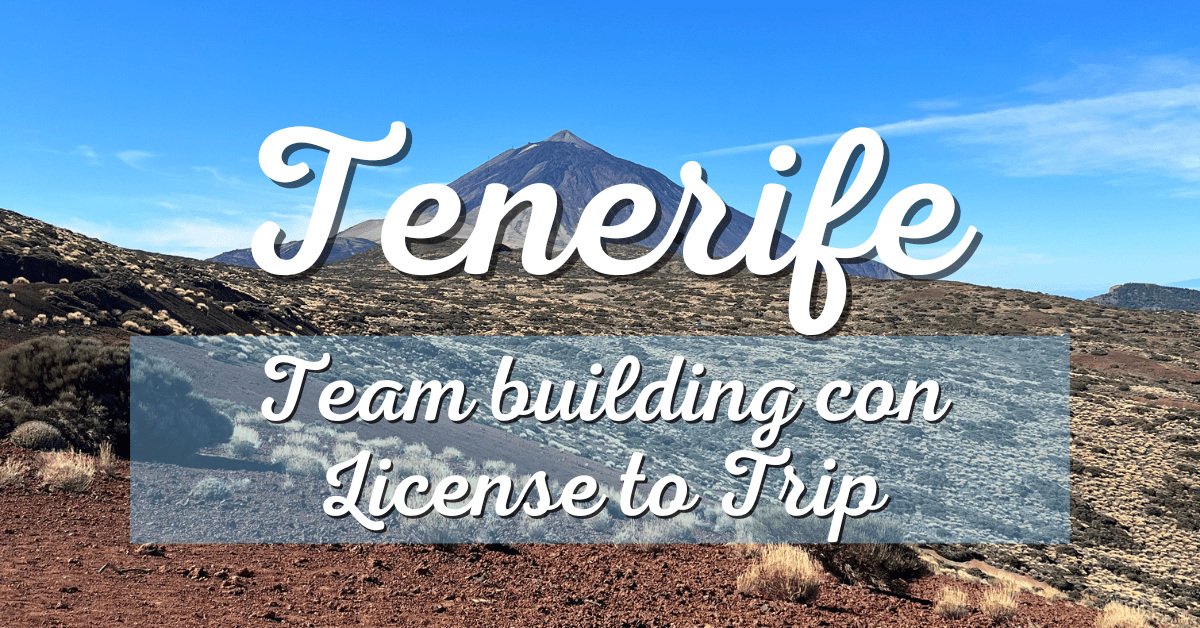 Tenerife - Team Building con License to Trip